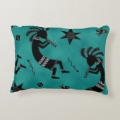 南西パターンアクセント装飾用クッション アクセントクッション (裏面)