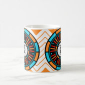 南西パターンココペリコーヒー モーフィングマグカップ (中央)