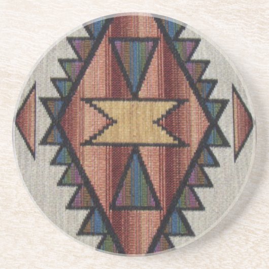 南西パターンサンドストーンドリンクコースター コースター (正面)