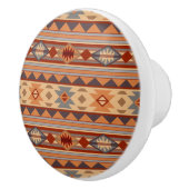 南西パターンデザインタン セラミックノブ (右)