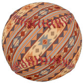 南西パターンデザインタン ソフトボール (裏面)