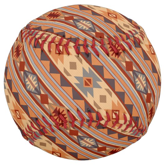 南西パターンデザインタン ソフトボール (正面)