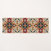 南西パターンデザイン ヨガマット (正面(横))