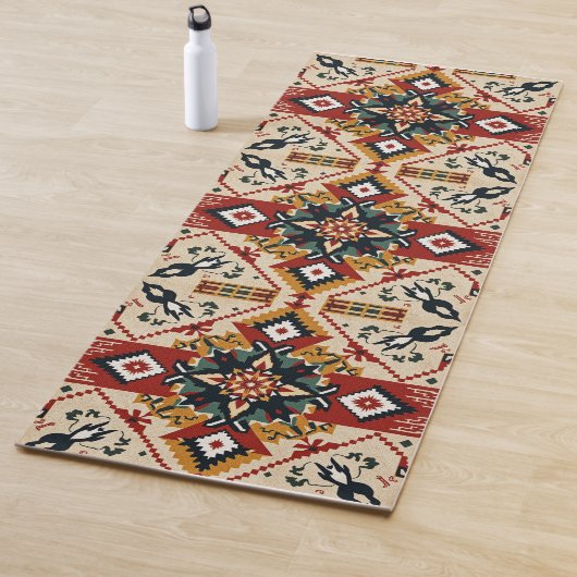 南西パターンデザイン ヨガマット (インサイチュ)