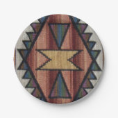 南西パターンパーティー紙ナプキン ペーパープレート (正面)