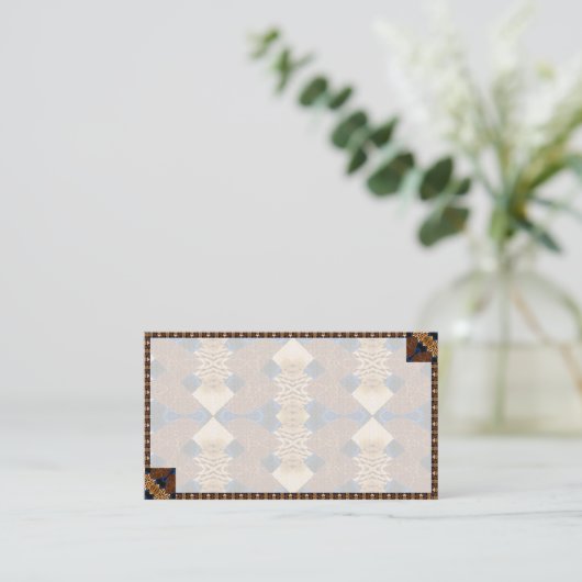 南西パターン名刺 名刺 (スタンド正面)