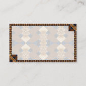 南西パターン名刺 名刺 (裏面)