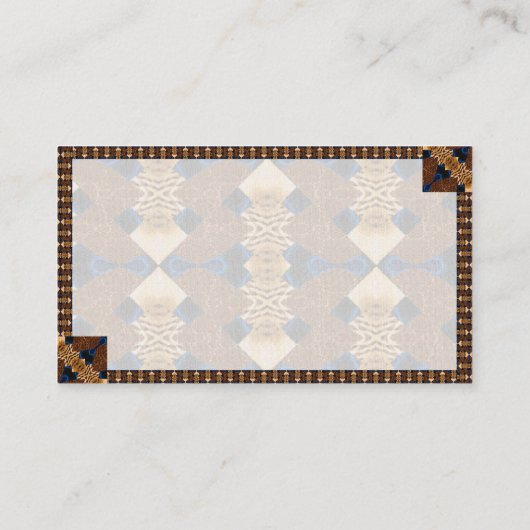 南西パターン名刺 名刺 (裏面)