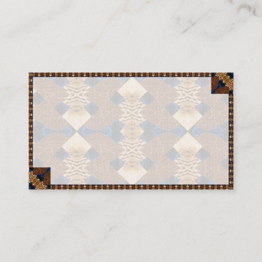 南西パターン名刺 名刺 (正面)