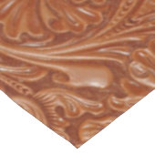 南西パターン西欧諸国の用具を使われた革 テーブルクロス (アングル)