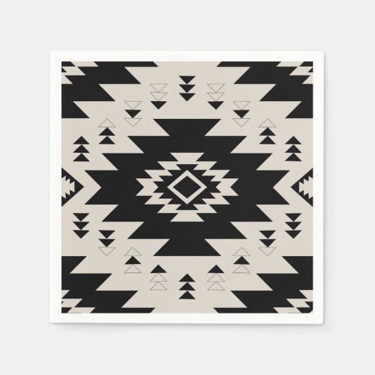 南西パターン スタンダードカクテルナプキン (正面)