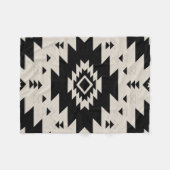 南西パターン フリースブランケット (正面(横))