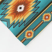 南西パターン フリースブランケット (角)