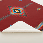 南西パターン#1 – カラーを選択 シェルパブランケット (3/4)