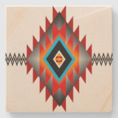 南西パターン#1 ストーンコースター (正面)