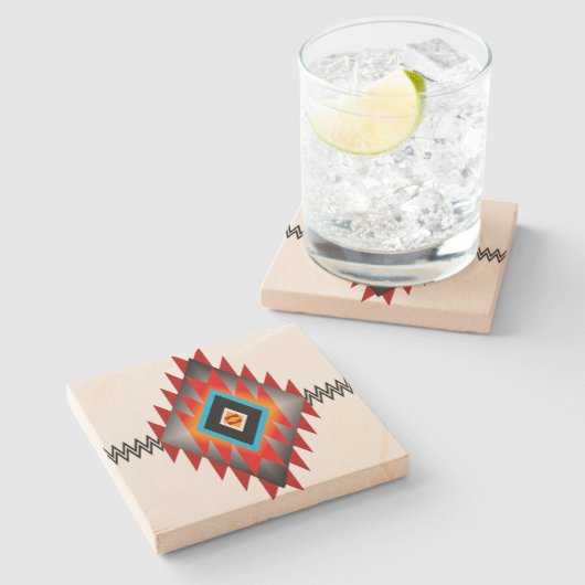 南西パターン#1 ストーンコースター (横)