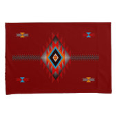 南西パターン#1 – 色をカスタマイズ可能 枕カバー (正面右)