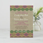 南西パタ結婚ーン 招待状 (スタンド正面)