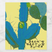 南西パーソナライズされた自家製カボスワイン ワインラベル (シングルラベル)