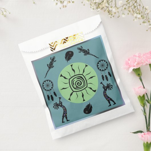 南西パーティーココペリパーティー フェイバーバッグ (封をした状態)