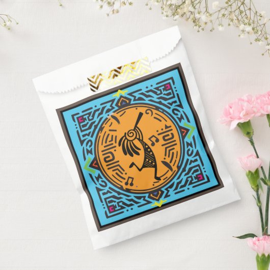 南西パーティーココペリパーティー フェイバーバッグ (封をした状態)