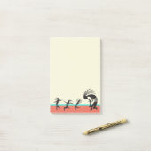 南西パーティー踊りココペリ ポストイット (デスク上)