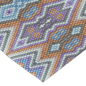 南西ビードアート ショートテーブルランナー (コーナー)