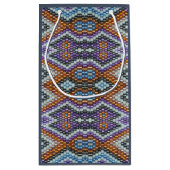 南西ビードアート スモールペーパーバッグ (裏面)