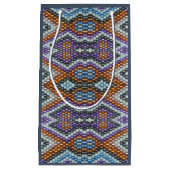 南西ビードアート スモールペーパーバッグ (正面)