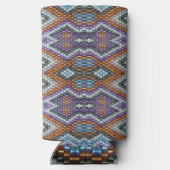 南西ビードアート スリム缶クーラー (裏面)