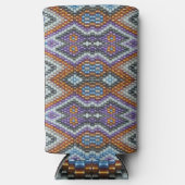 南西ビードアート スリム缶クーラー (正面)