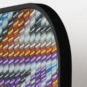 南西ビードアート ピックルボールラケット (左詳細)