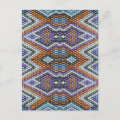 南西ビードアート ポストカード (正面)