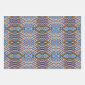 南西ビードアート ラッピングペーパーシート (正面)