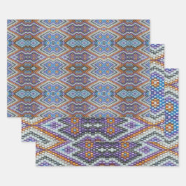 南西ビードアート ラッピングペーパーシート