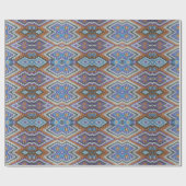 南西ビードアート ラッピングペーパー (フラット)