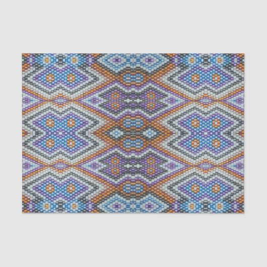 南西ビードアート 薄葉紙 (正面)