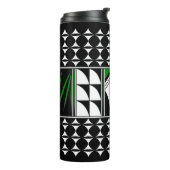 南西フェザー恵みイン緑 タンブラー (回転左)