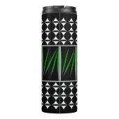 南西フェザー恵みイン緑 タンブラー (裏面)