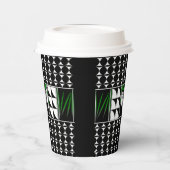 南西フェザー恵みイン緑 紙コップ (左)