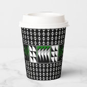 南西フェザー恵みイン緑 紙コップ (裏面)