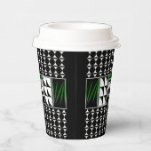 南西フェザー恵みイン緑 紙コップ (右)