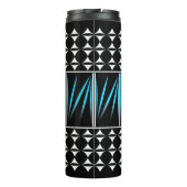 南西フェザー恵みターコイズ タンブラー (裏面)