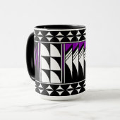 南西フェザー恵みラテマグ マグカップ (正面左)