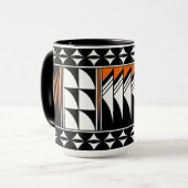 南西フェザー恵みラテマグ マグカップ (正面左)