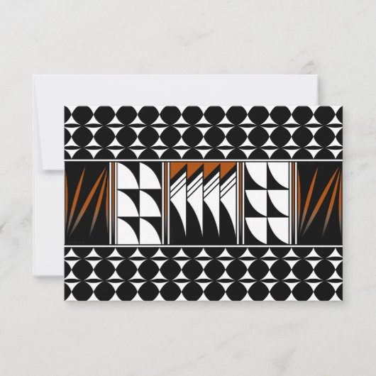 南西フェザー恵み サンキューカード (正面)