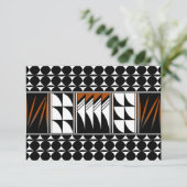 南西フェザー恵み サンキューカード (スタンド正面)