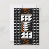 南西フェザー恵み サンキューカード (裏面)