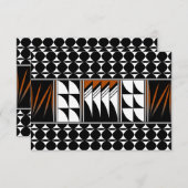 南西フェザー恵み サンキューカード (正面/裏面)