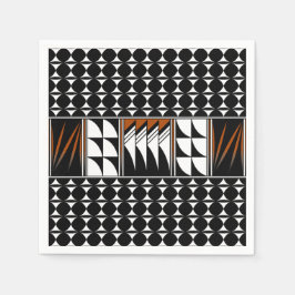 南西フェザー恵み スタンダードカクテルナプキン